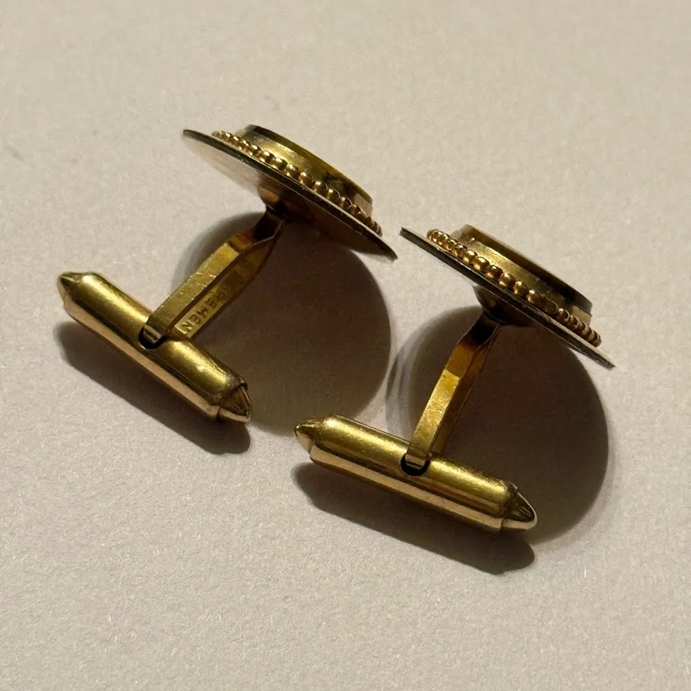 Vintage Krementz GF Cufflinks